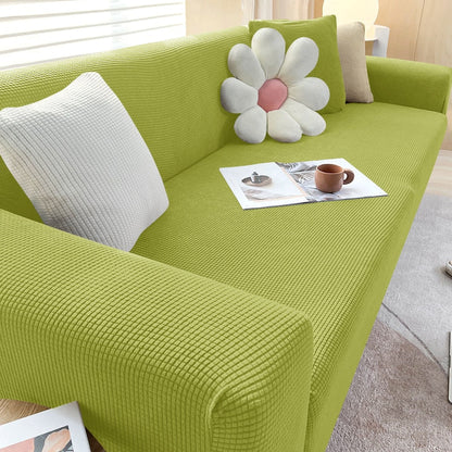 BowLift | FlexiCover Elastic Sofa Cover – Protection Cover for Corner Sofas and Standard Sofas