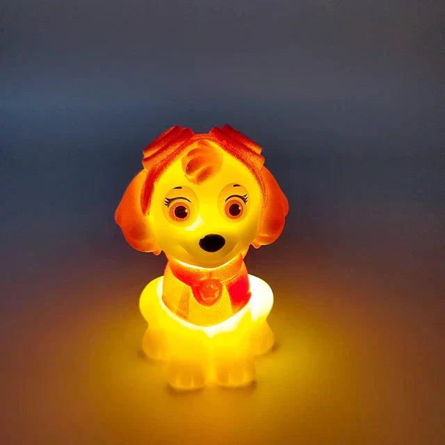 BowLift Paw Patrol 3D Night Light for Kids — Creative Table Lamp, Perfect Birthday Gift