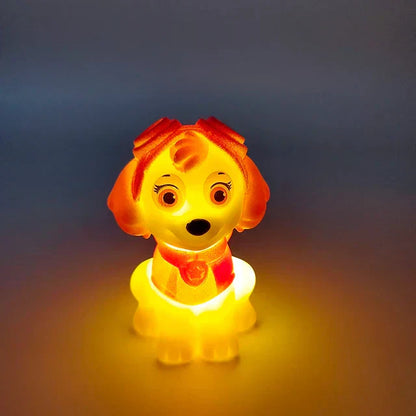 BowLift Paw Patrol 3D Night Light for Kids — Creative Table Lamp, Perfect Birthday Gift