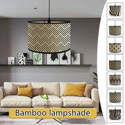 BowLift | Art Deco Drum Lampshade