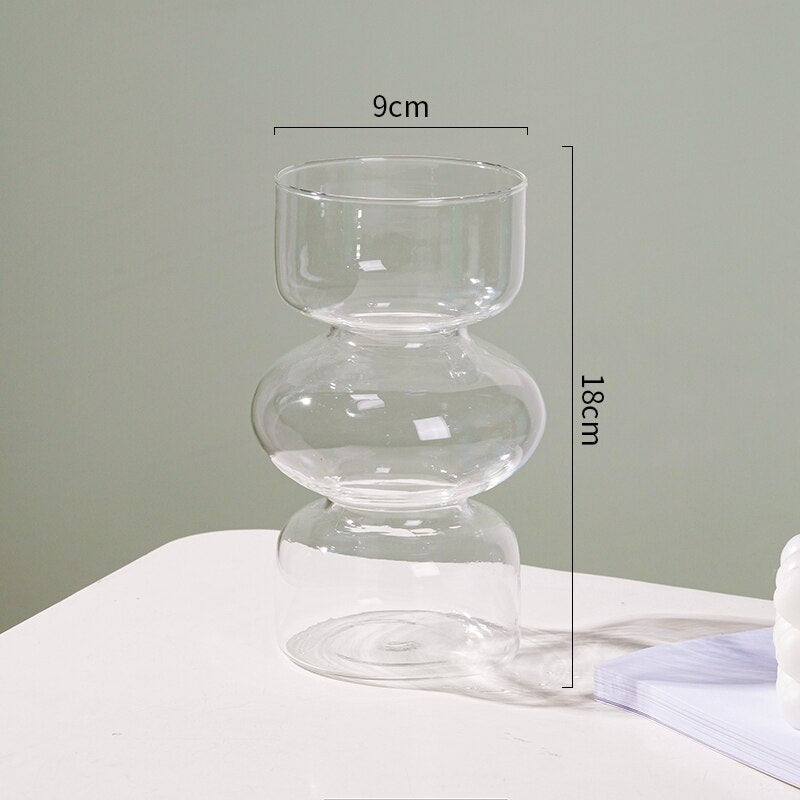 LZINA™ | Glass Animal Vase - Multicolor