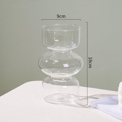 LZINA™ | Glass Animal Vase - Multicolor