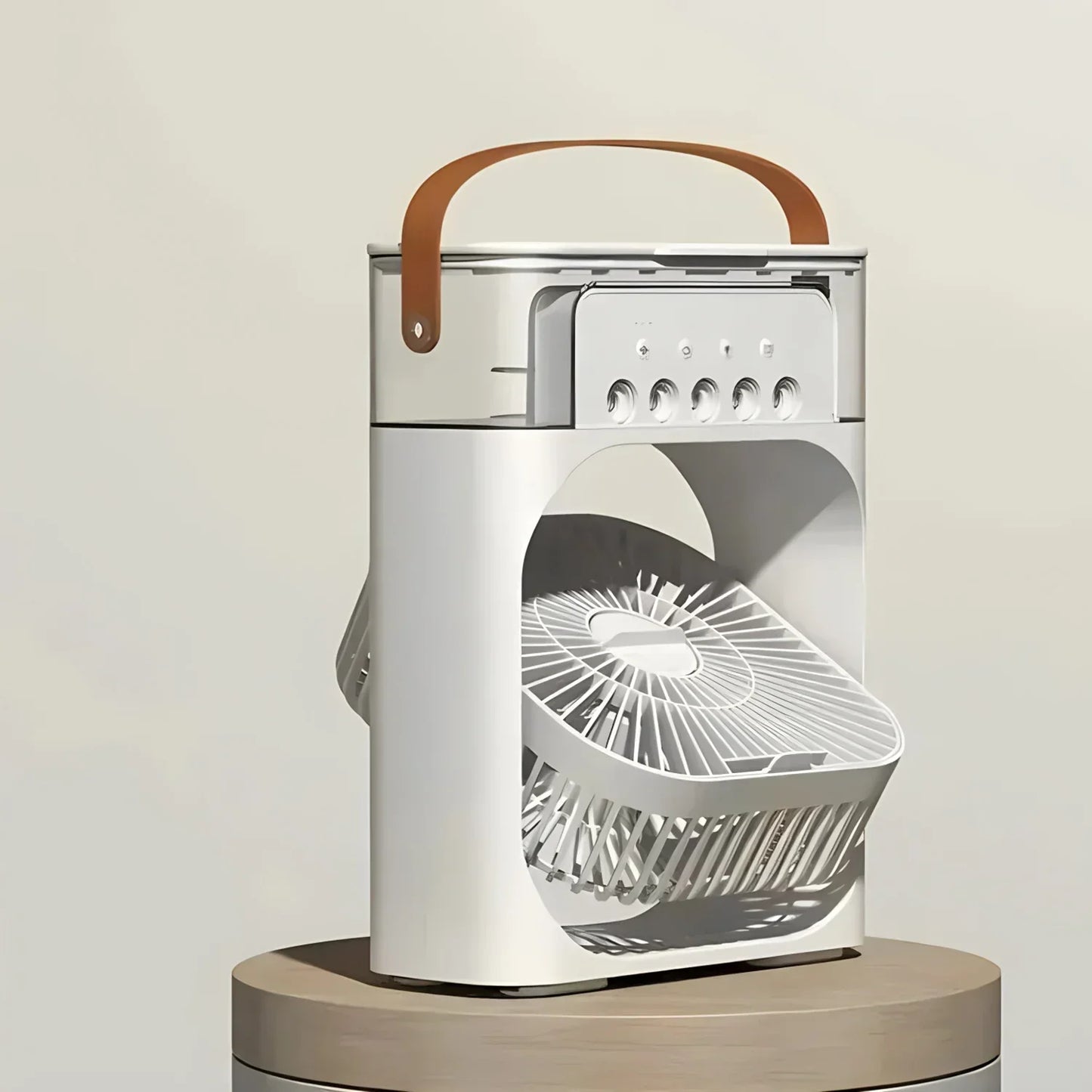 LZINA™ | Air Cooler Fan with Night Light Feature