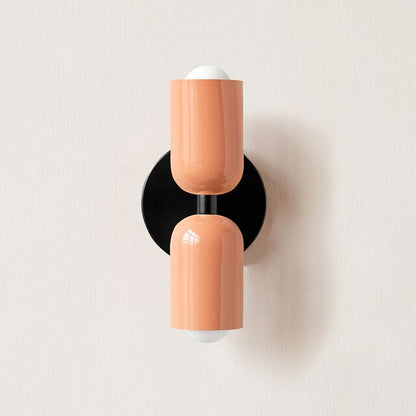 BowLift Cream Double-Head LED Wall Lights – Dual-Head LED Wall Sconces for Modern Homes