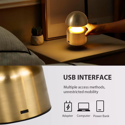 LZINA™ | Versatile LED Touch Bedside Lamp - 3-Color Dimmable Night Light