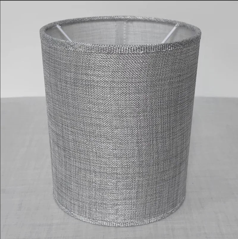 BowLift LinenGlow Linen Lampshade for Table Lamps - Soft Natural Linen Shade
