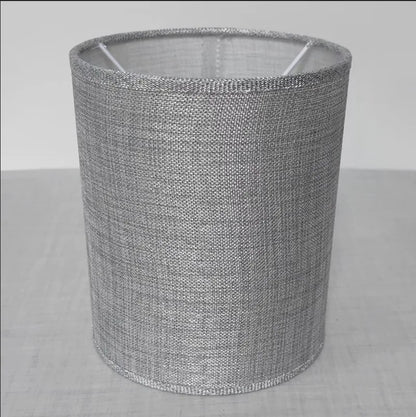BowLift LinenGlow Linen Lampshade for Table Lamps - Soft Natural Linen Shade
