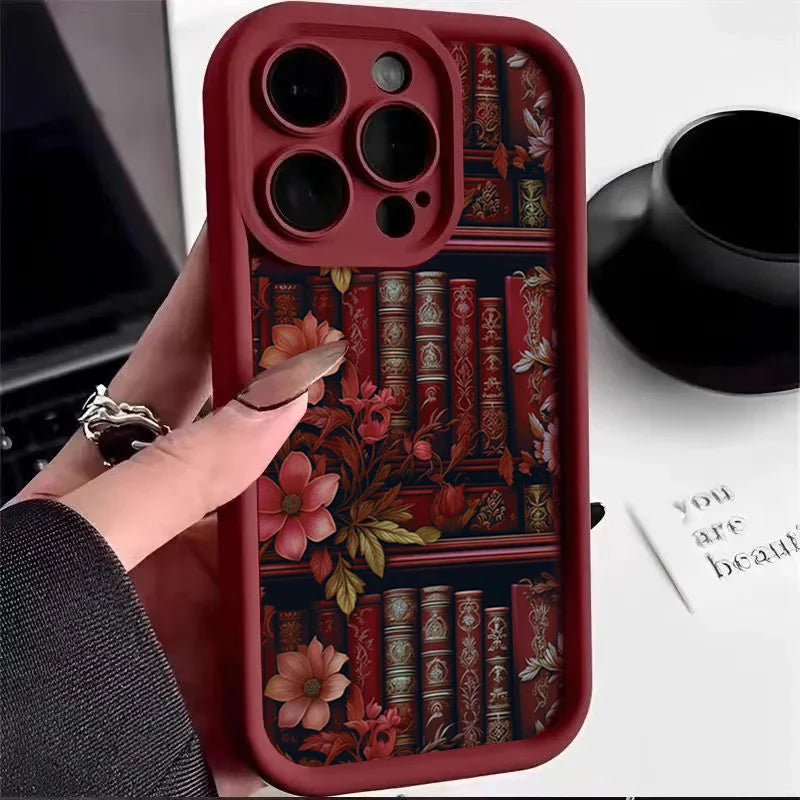 BowLift | Shockproof Bookshelf iPhone Case
