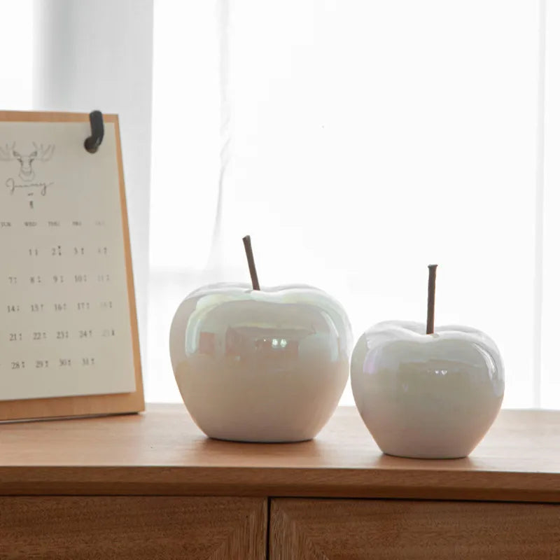 BowLift Apple Translucent Nightstand Lamp – Sleek, Ambient Bedside Lighting
