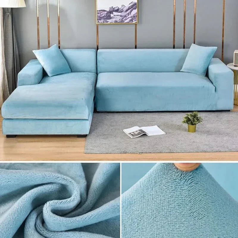 BowLift | PlushFit - High-Quality Sofa Covers Made of Stretch Velvet