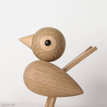 LZINA™ | A little bird told me, Nordic wooden ornament