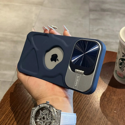 BowLift | Magsafe Silicone Lens Flip IPhone Case