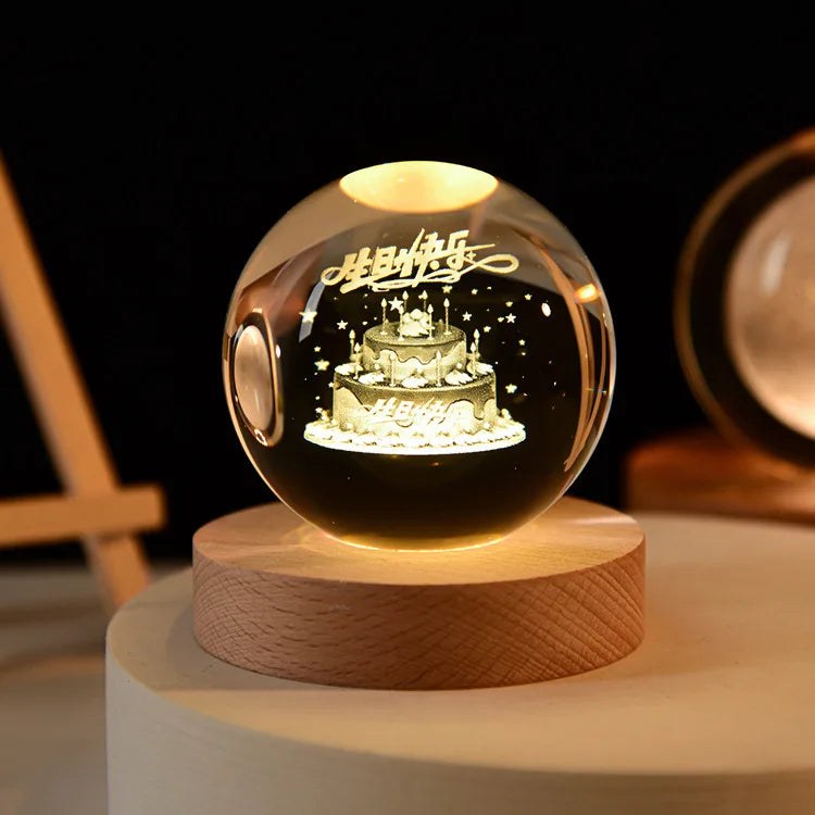 BowLift Glow 3D Crystal Night Lights – Unique, Eye-Catching Gifts for Any Occasion