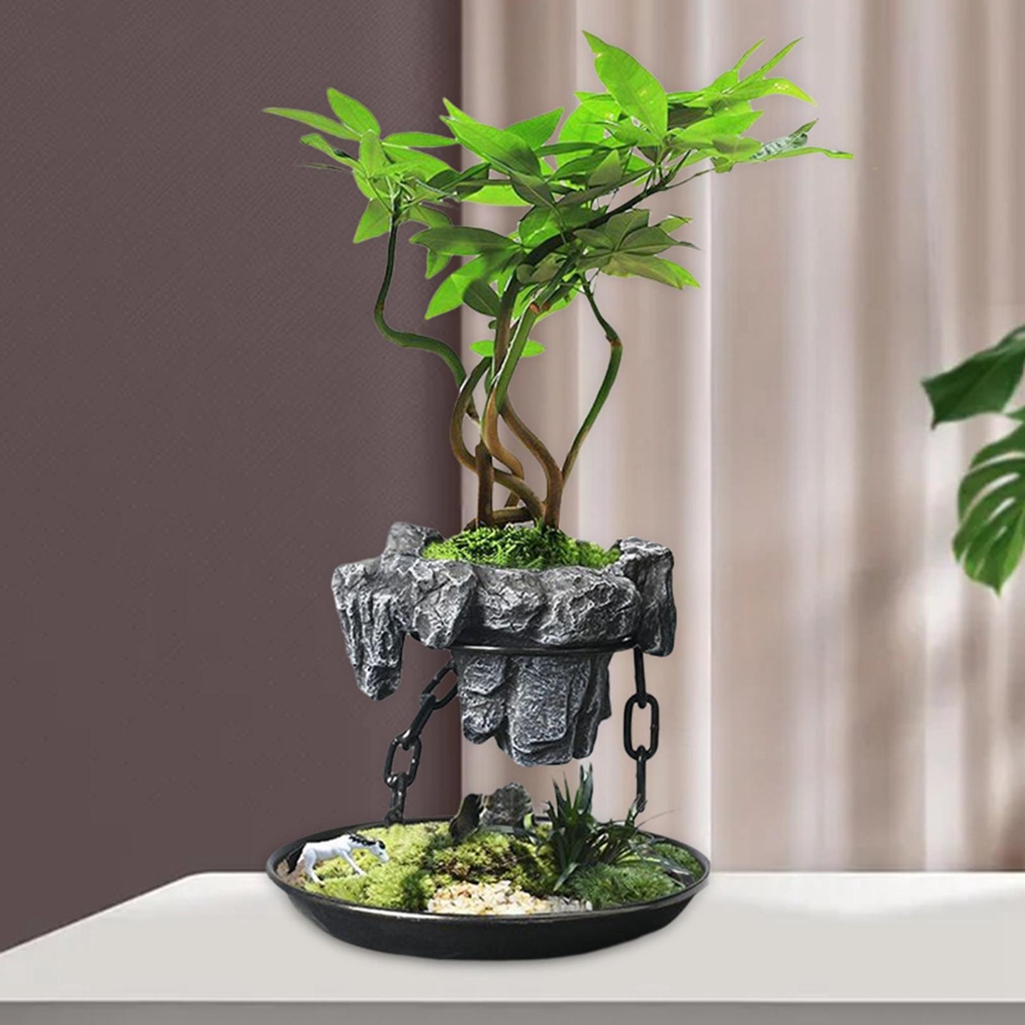 LZINA™ | Sky Garden Floating Indoor Air Planter