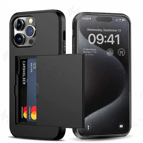 LZINA™ | iPhone case with card holder | Buy 2 and get 1 free 📢