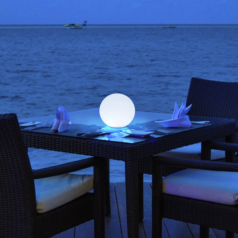 BowLift Moon Battery LED Table Lamp for Indoor & Outdoor Use