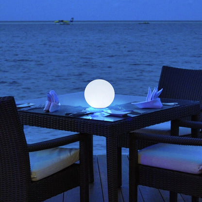 BowLift Moon Battery LED Table Lamp for Indoor & Outdoor Use