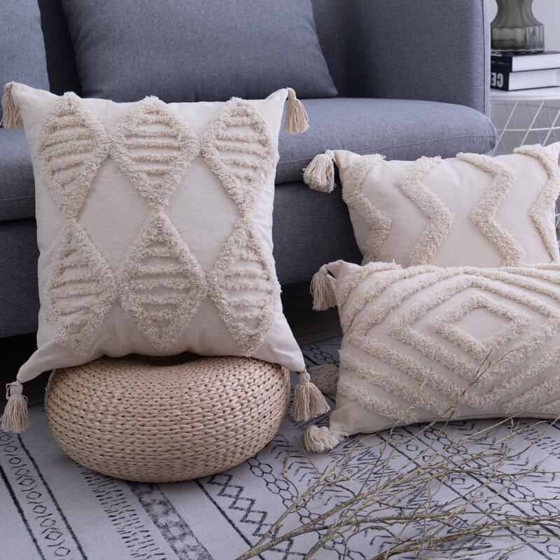 BowLift | ChicEscape - Ibiza Boho Pillowcases