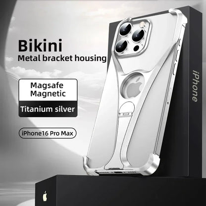 BowLift | Alloy Metal Frameless Phone Case
