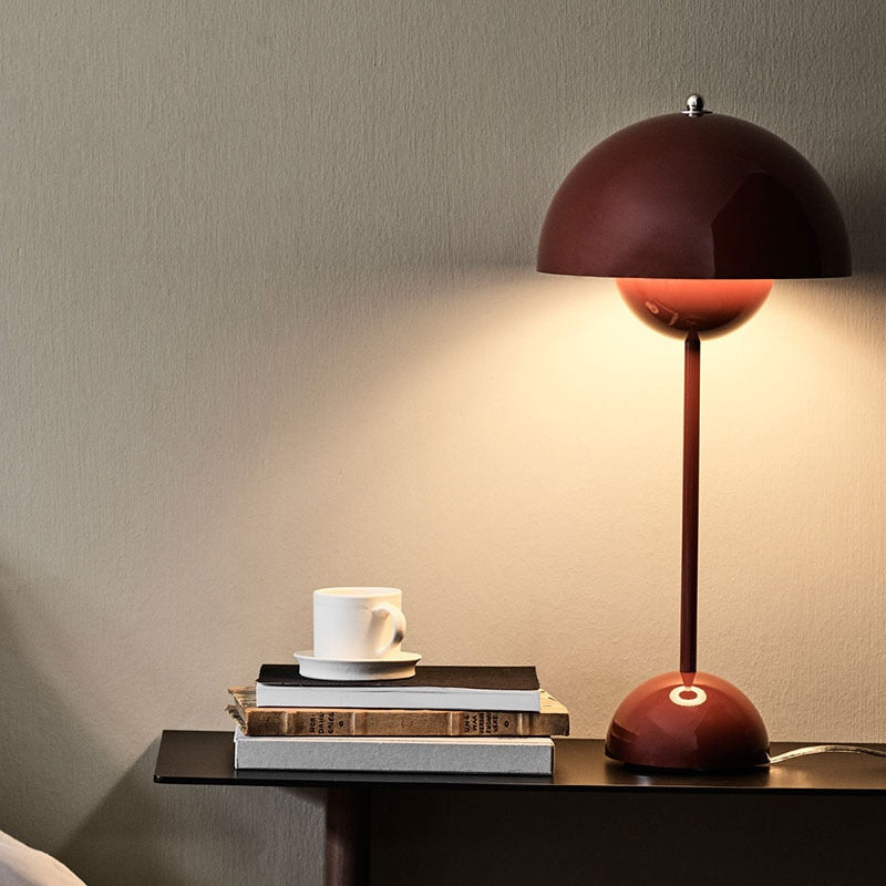 BowLift Nordic Colorful Table Lamp - Modern, Vibrant Accent Lighting