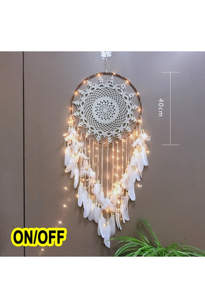 LZINA™ | Large Dreamcatcher Decorative Piece