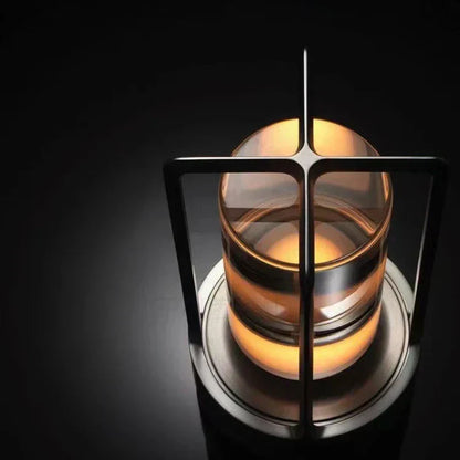BowLift: Portable Wireless LED Lantern with Built-In Charging Station