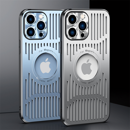 LZINA™ | Metal Armor Heavy Duty iPhone Case