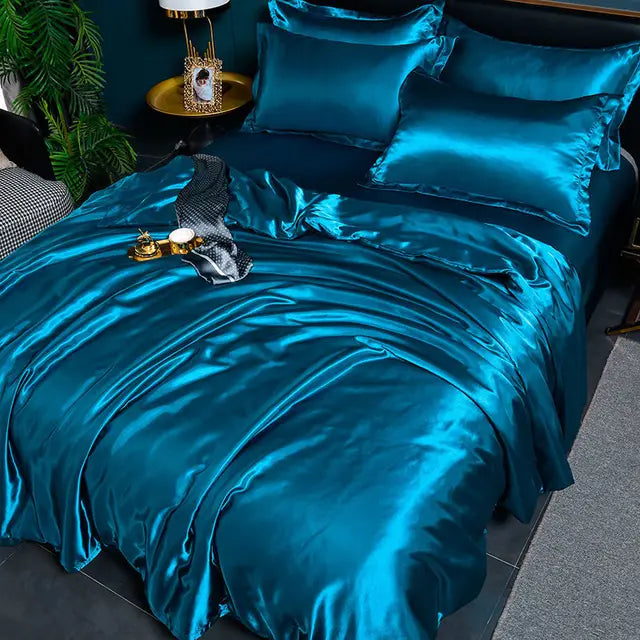 BowLift | SatinLuxe Duvet Cover - Luxe Satin Duvet Cover for Your Bedroom