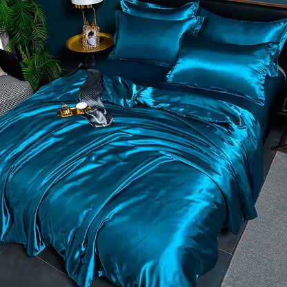 BowLift | SatinLuxe Duvet Cover - Luxe Satin Duvet Cover for Your Bedroom