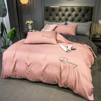 Luxury Duvet Cover with Elegant Embroidery – Soft, Breathable and High Quality | Bowlift