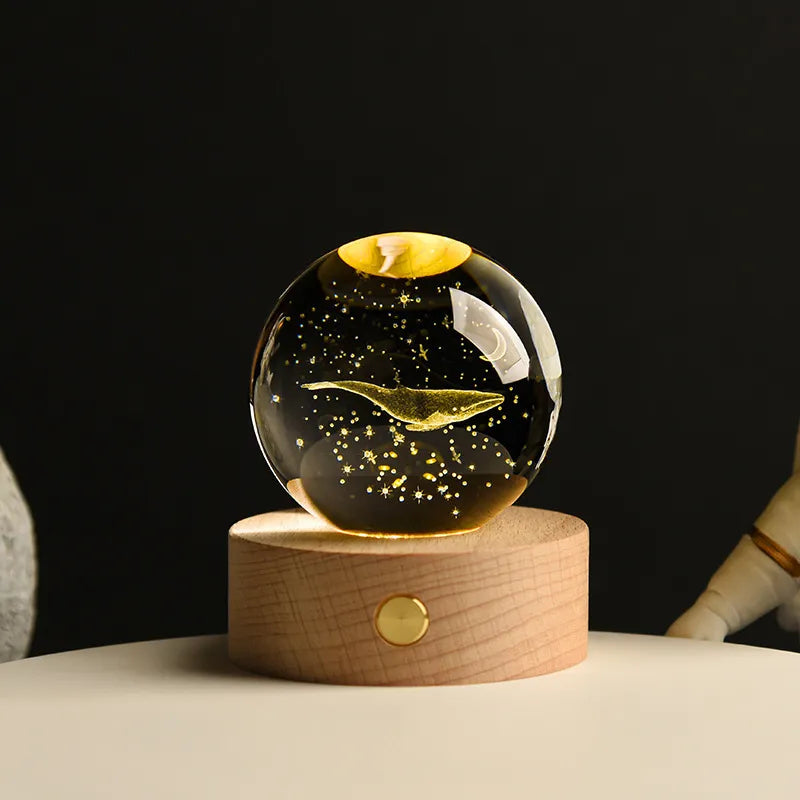 BowLift Glow 3D Crystal Night Lights – Unique, Eye-Catching Gifts for Any Occasion