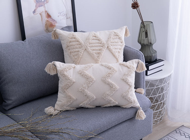 BowLift | ChicEscape - Ibiza Boho Pillowcases
