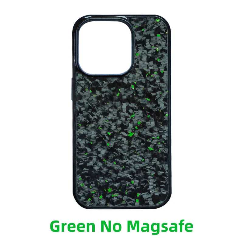 LZINA™ | Magsafe Carbon Fiber Shockproof iPhone Case