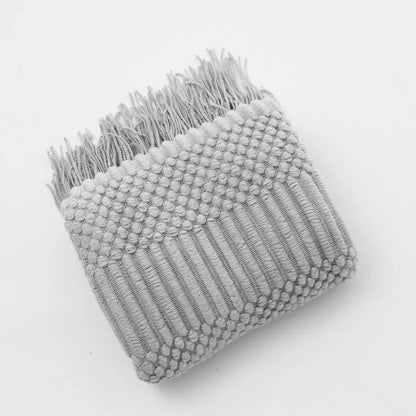 BowLift | Nordic Style Dick Knitted Blanket