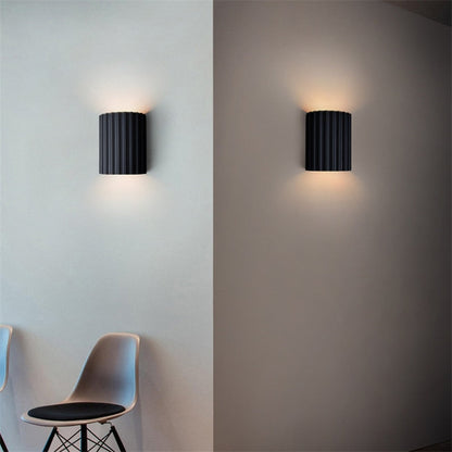 BowLift Folding Color Resin LED Wall Lamp - Sleek, Space-Saving Wall Light with Bright LED Illumination