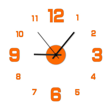BowLift | Creative frameless wall clock