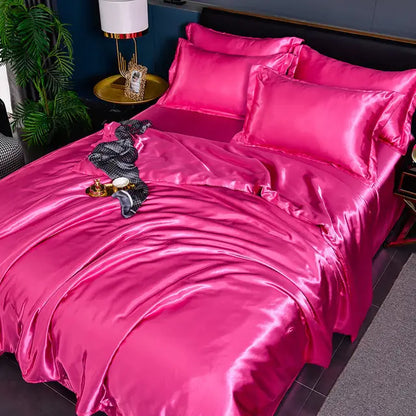 BowLift | SatinLuxe Duvet Cover - Luxe Satin Duvet Cover for Your Bedroom