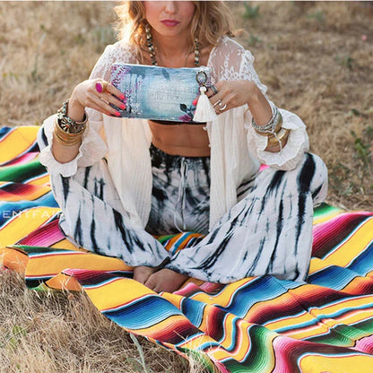 BowLift | Colorful Mexican Serape Blanket