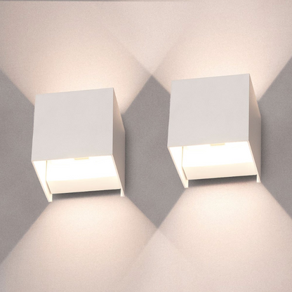 BowLift LED Cube Wall Lamps – Buy One, Get One Free
