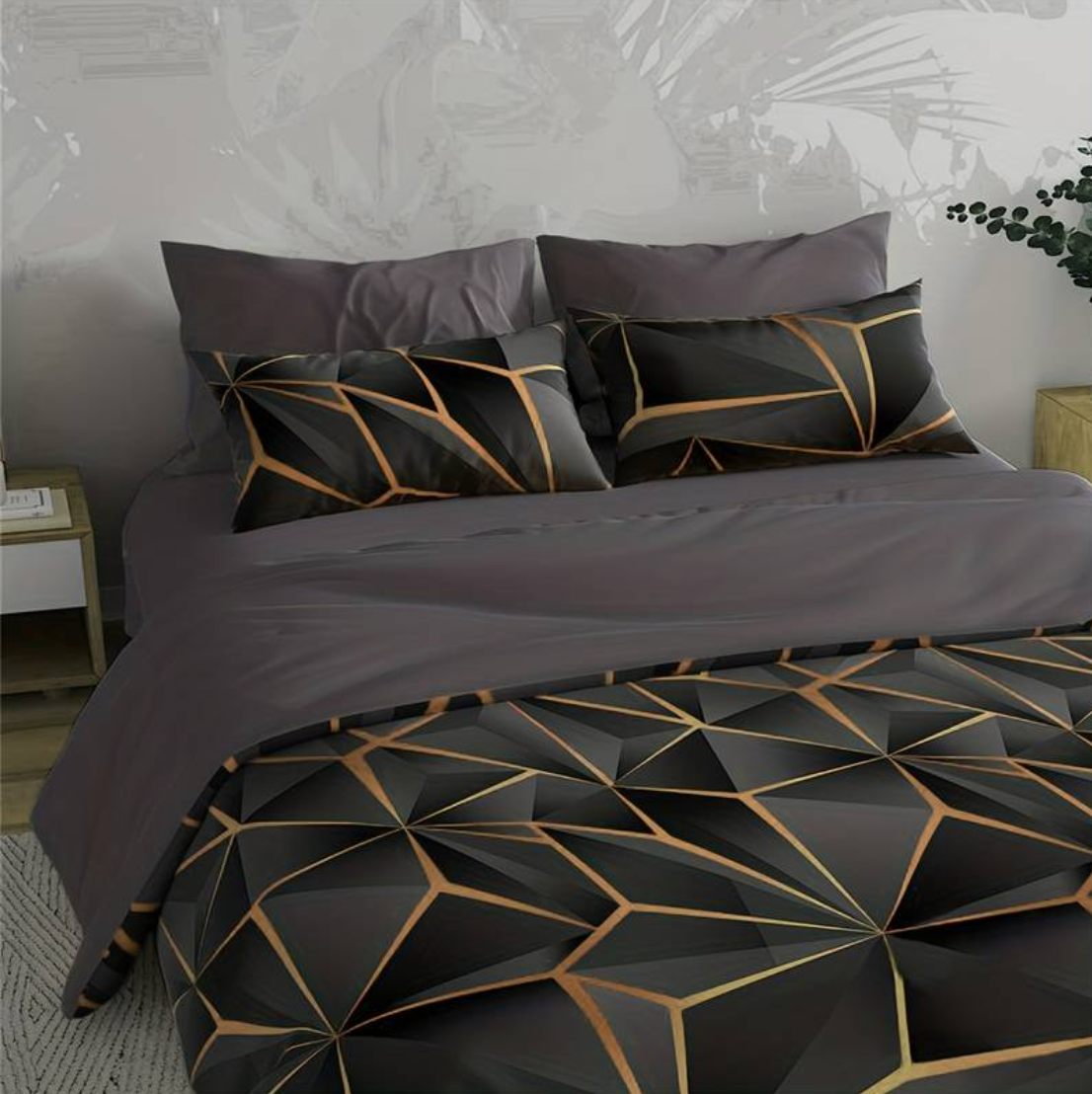 LZINA™ | Hilton Hotel-Style Microfiber Duvet Set