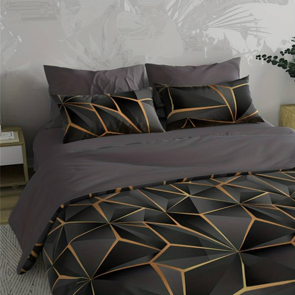 LZINA™ | Hilton Hotel-Style Microfiber Duvet Set