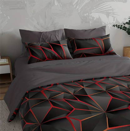 LZINA™ | Hilton Hotel-Style Microfiber Duvet Set
