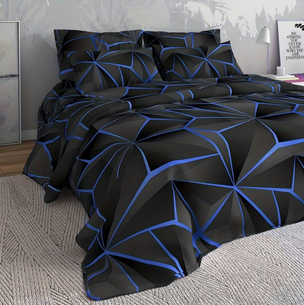 LZINA™ | Hilton Hotel-Style Microfiber Duvet Set