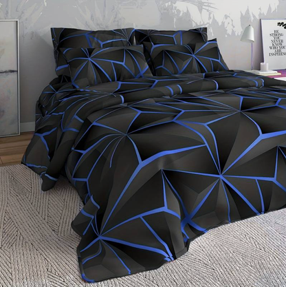 LZINA™ | Hilton Hotel-Style Microfiber Duvet Set