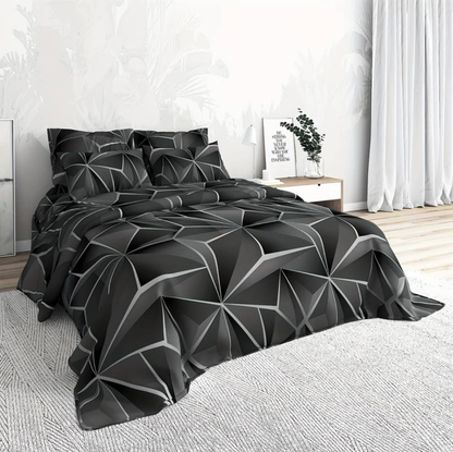 LZINA™ | Hilton Hotel-Style Microfiber Duvet Set