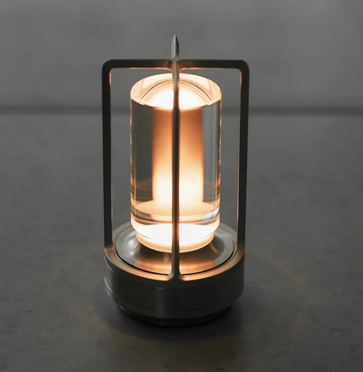 BowLift: Portable Wireless LED Lantern with Built-In Charging Station