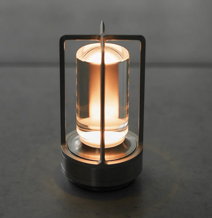 BowLift: Portable Wireless LED Lantern with Built-In Charging Station