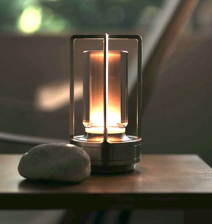 BowLift: Portable Wireless LED Lantern with Built-In Charging Station