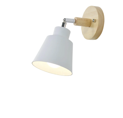 BowLift Collin Rotatable Wall Light with Easy Pull-Chain Switch