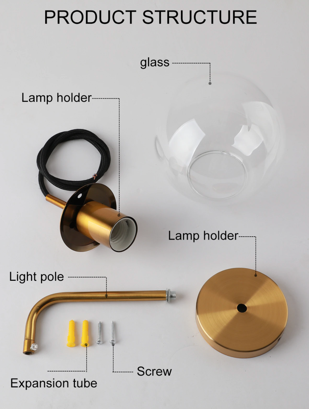 BowLift Stella Hanging Wall Light - Stylish Wall Lamp On Sale Now